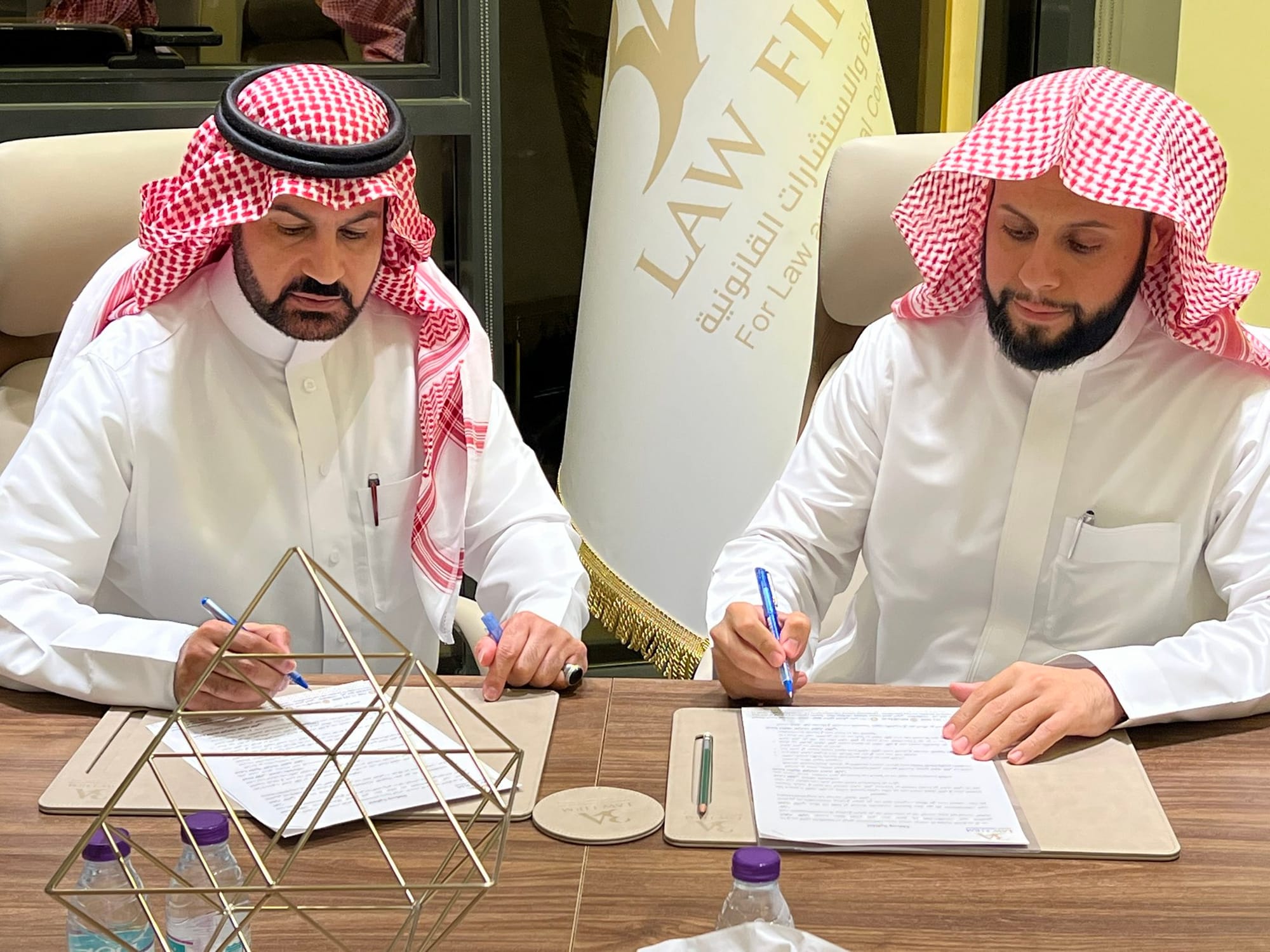 Signing a joint cooperation agreement with Matraqa Company