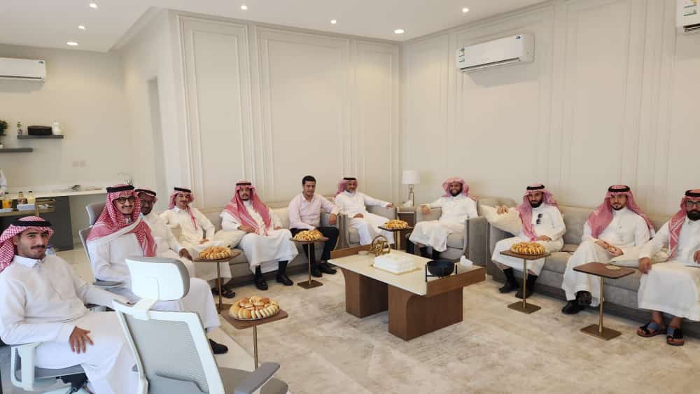 Eid Al-Adha greeting party for the 3A Law Firm and Legal Consultations team