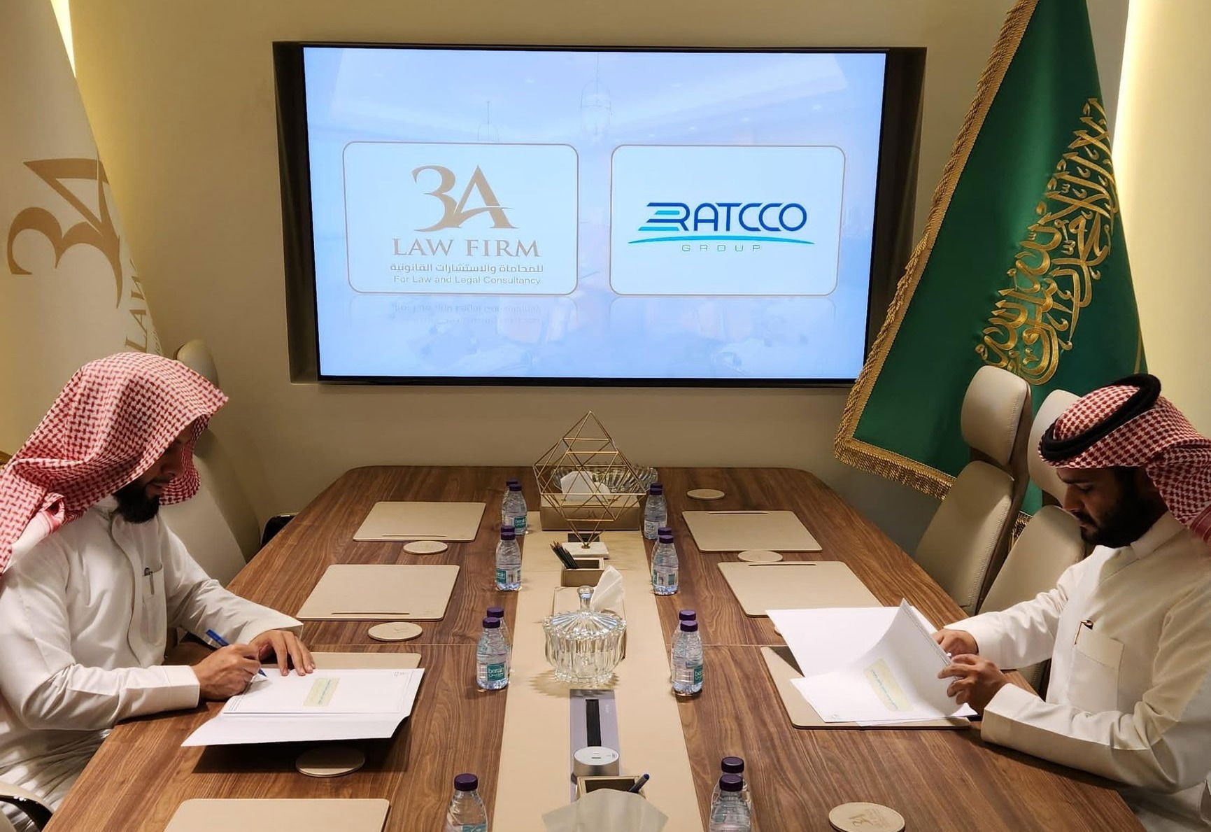 3A Law Firm Signs Legal Services Agreement with Leading Riyadh Trading and Contracting Company