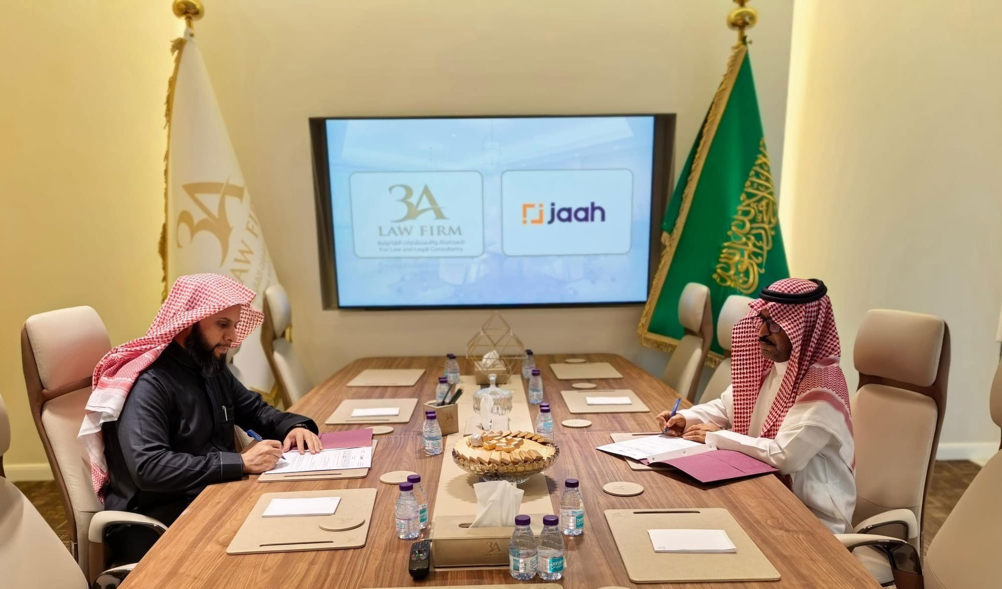 3A Law Firm Signs Strategic Cooperation Agreement with Jah Information Technology Company