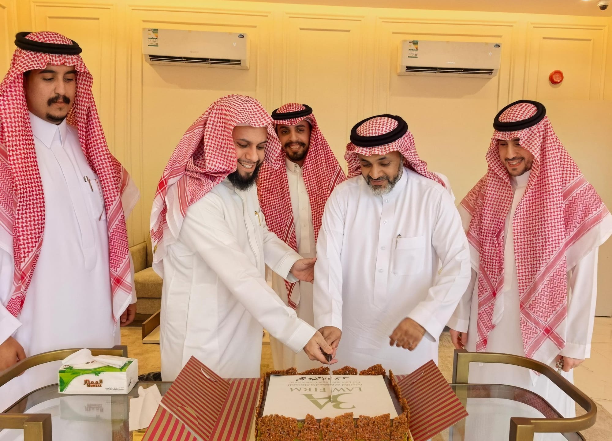 3A Law Firm celebrates Eid Al-Fitr 1446 AH in an atmosphere of friendship and appreciation.