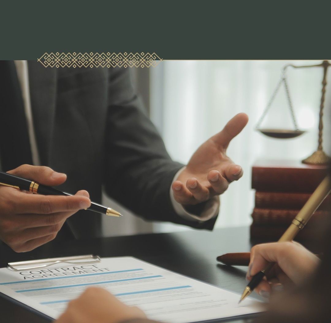 الاستشارات القانونية المتخصصة