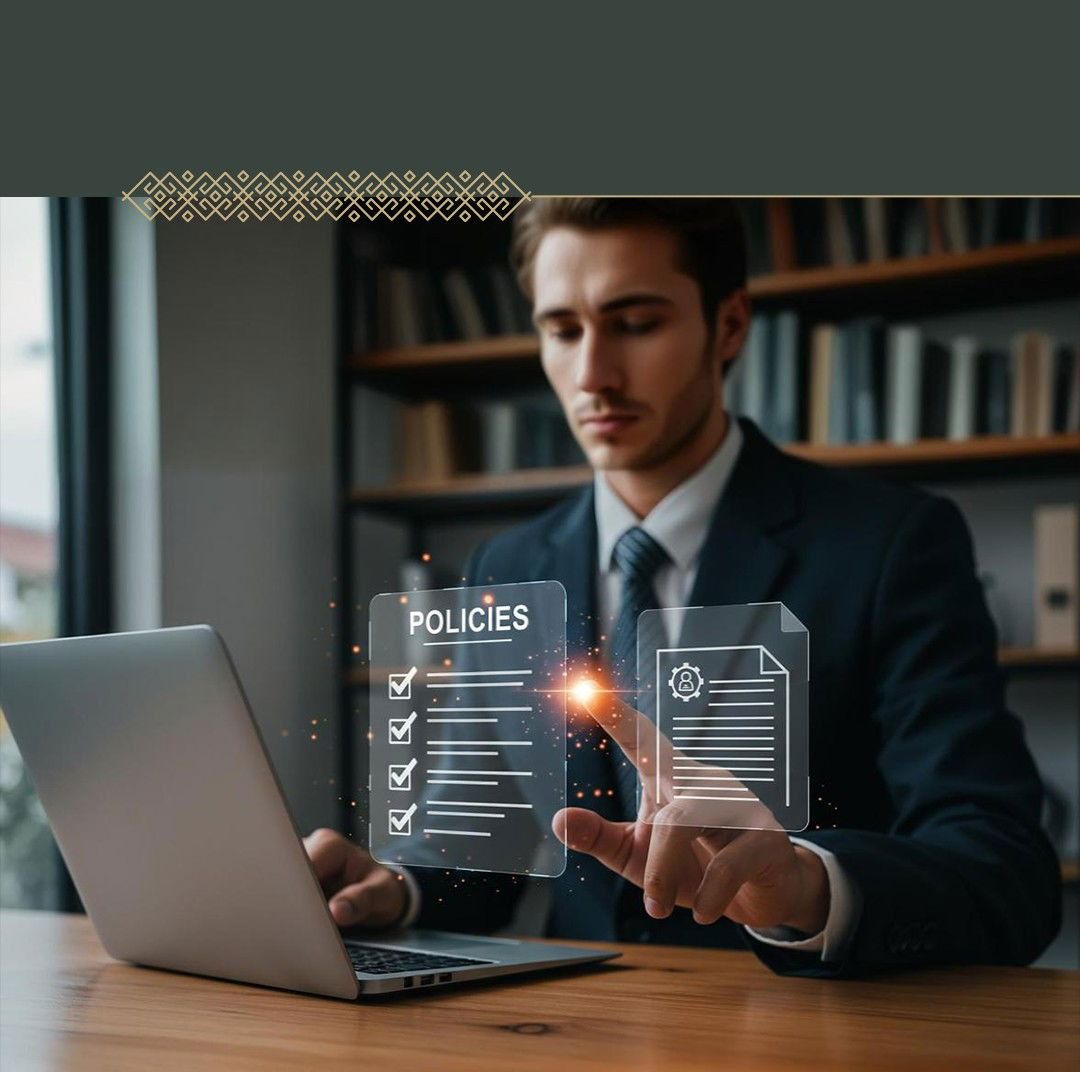 إعداد السياسات واللوائح الداخلية والامتثال