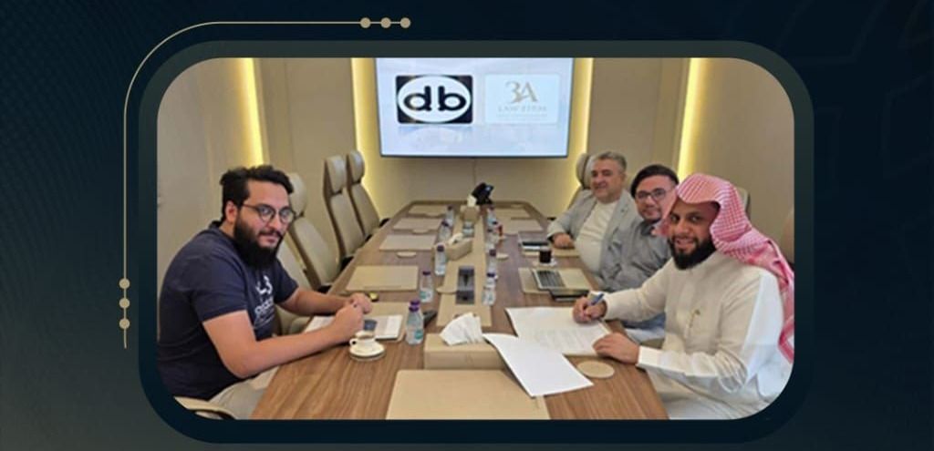 اتفاقية تعاون بين شركة 3A للمحاماة والاستشارات القانونية وشركة الأزرق العميق لخدمات الأعمال