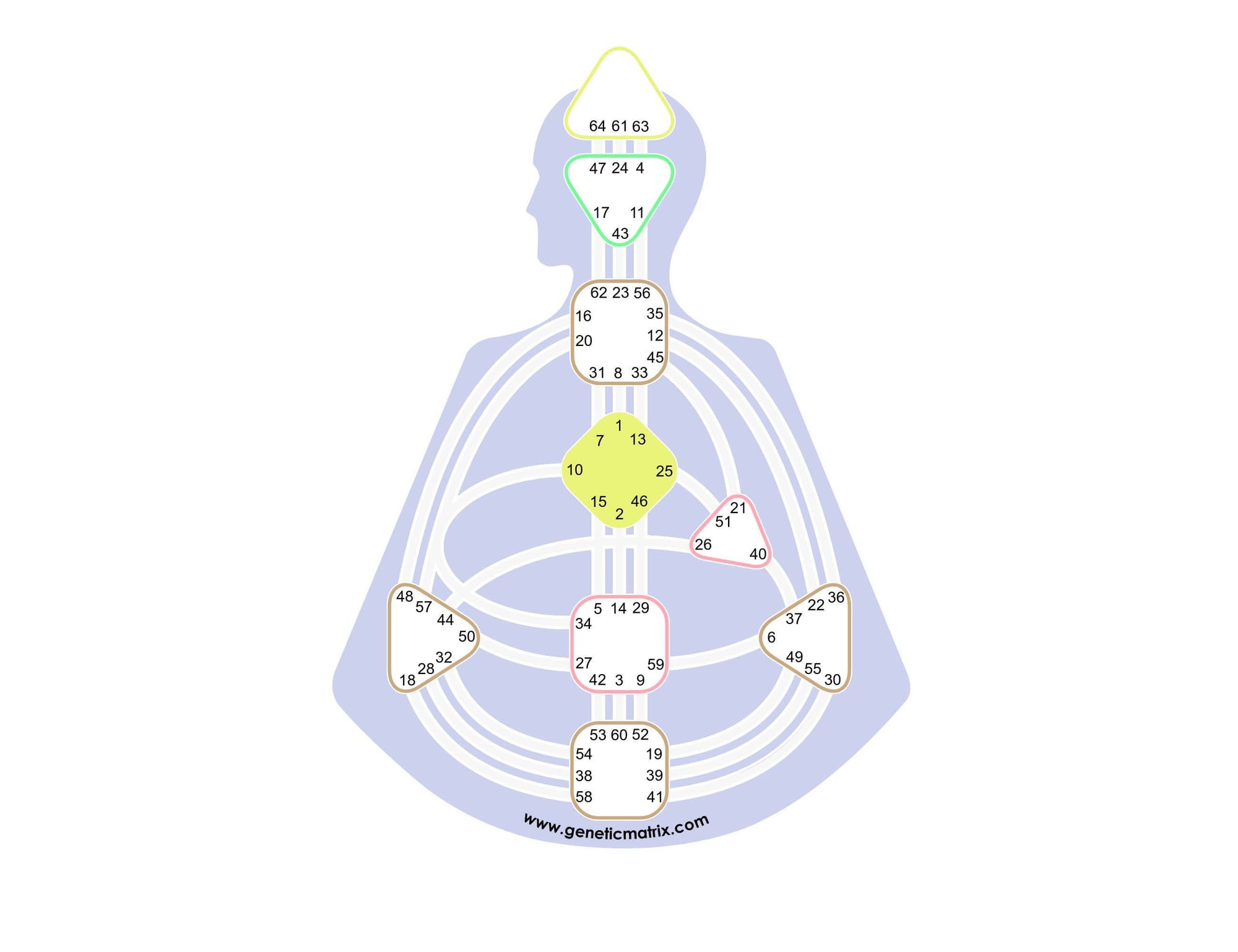 The Defined Identity Centre in Human Design - "I am my Life Purpose"