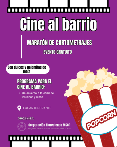 Cine al barrio