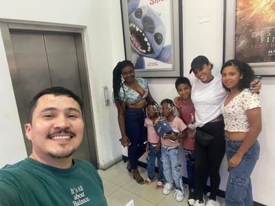 Programa de Cine por 1 día