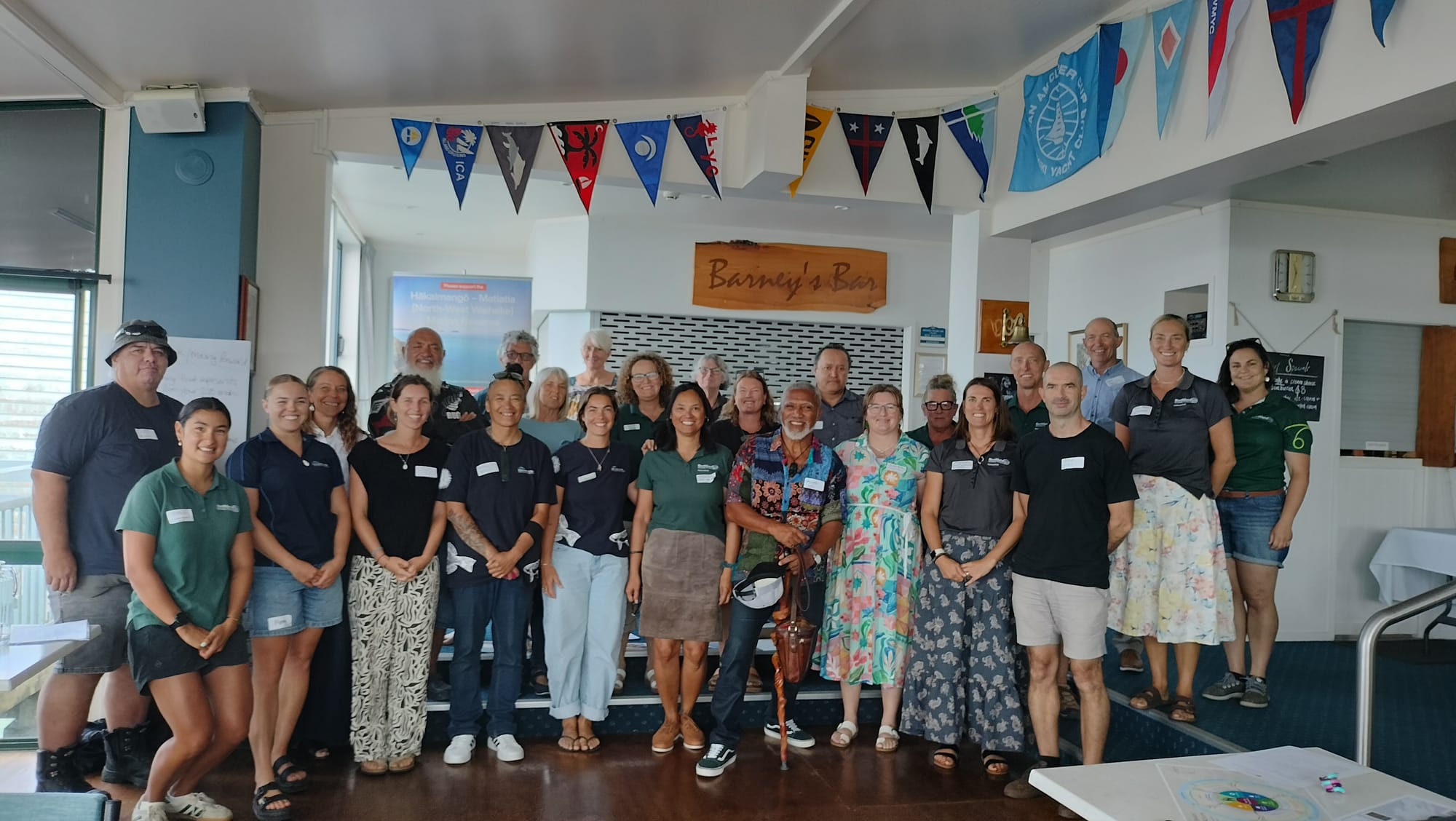 Marine education hui