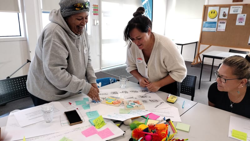 Designing and building collaboration