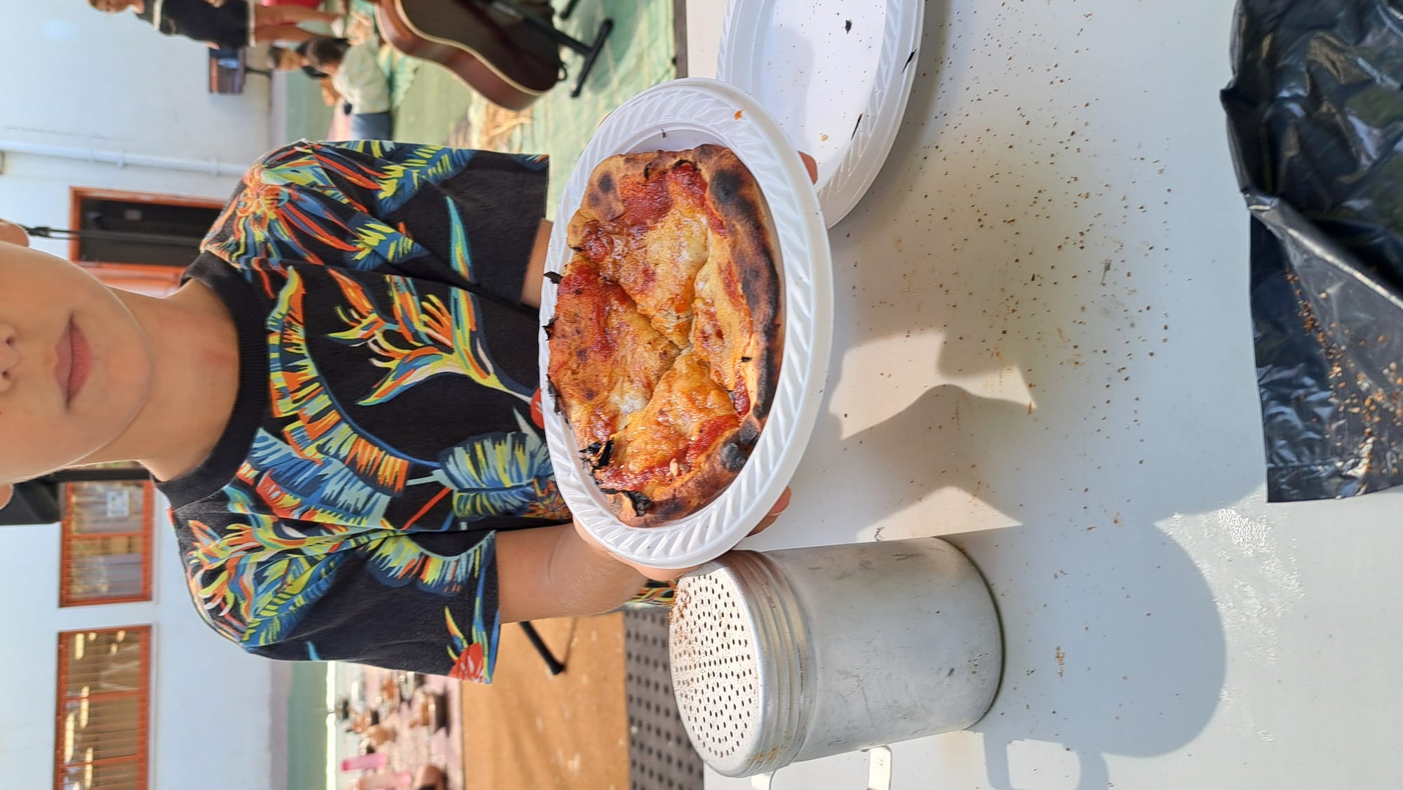 מהחיטה אל הפיצה