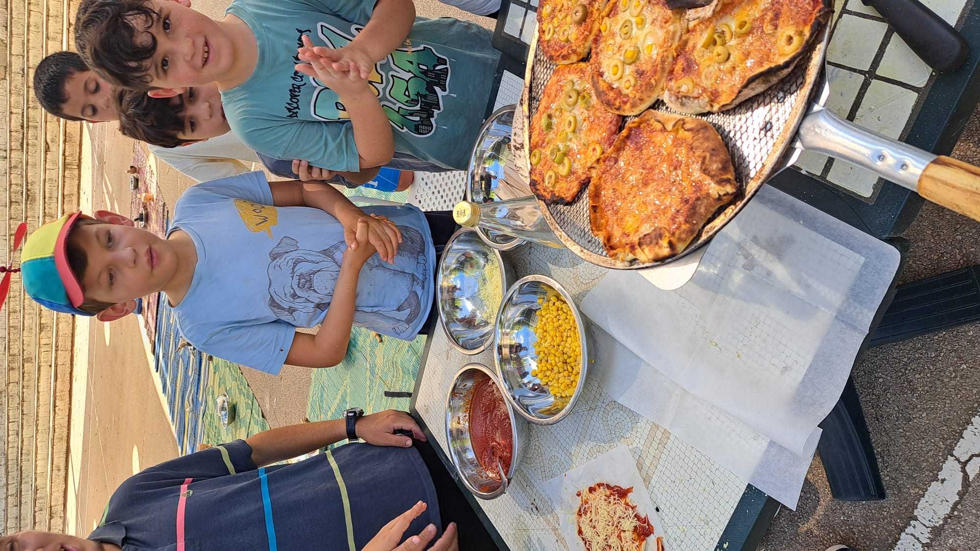 מהחיטה אל הפיצה