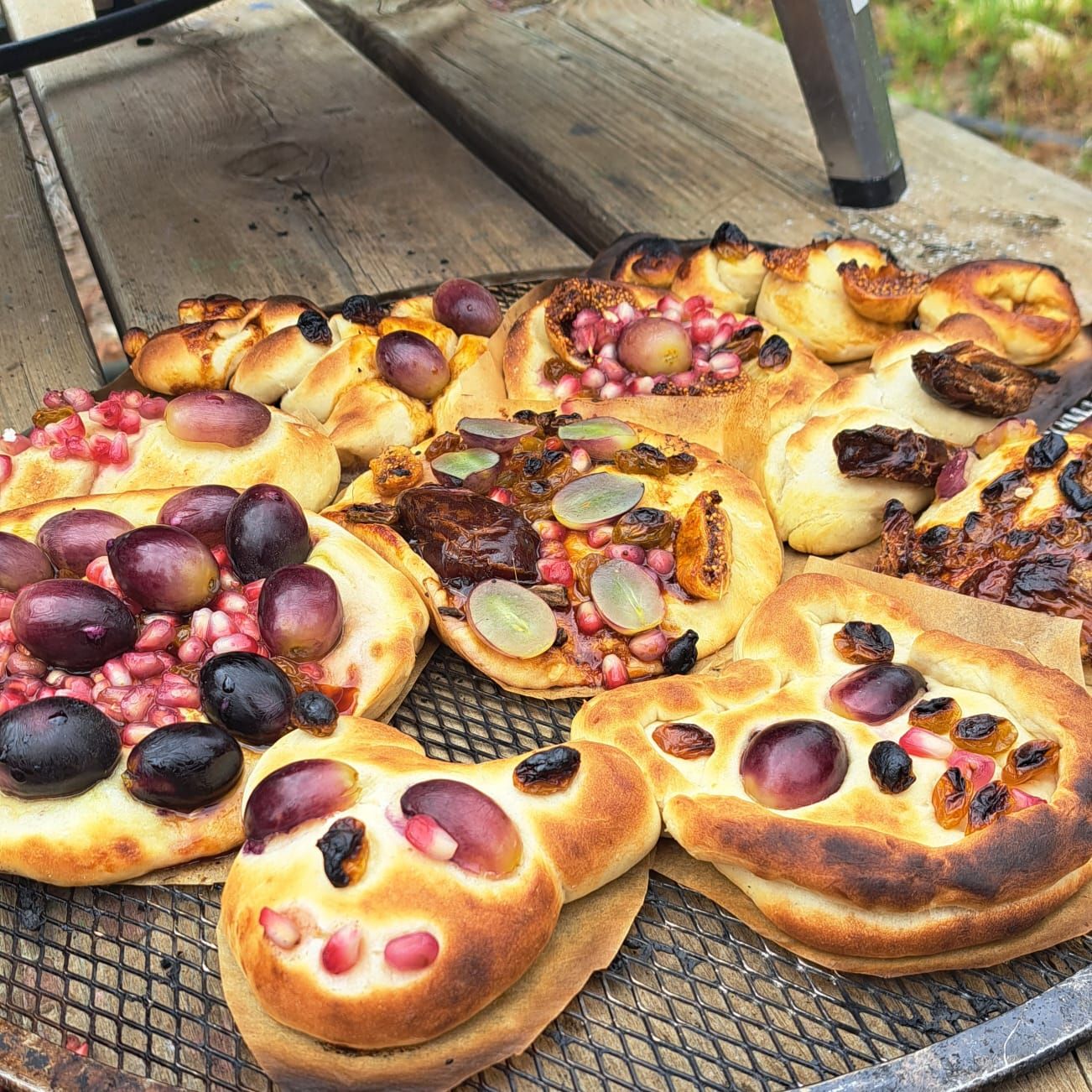 סדנת "ארץ חיטה" – הכנת מאפה שבעת המינים