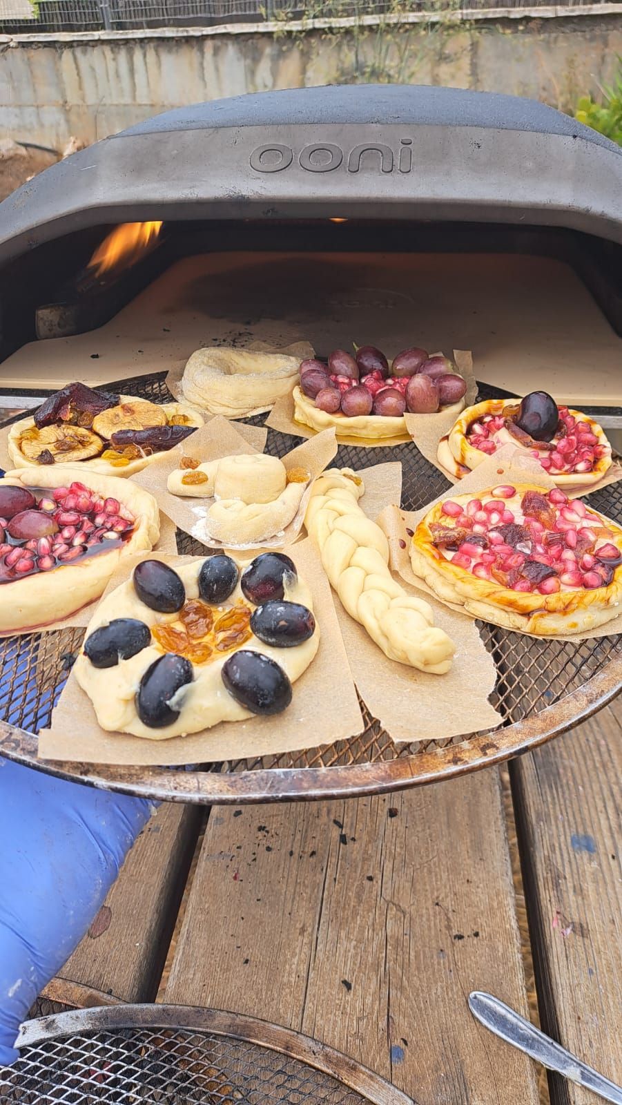 סדנת "ארץ חיטה" – הכנת מאפה שבעת המינים