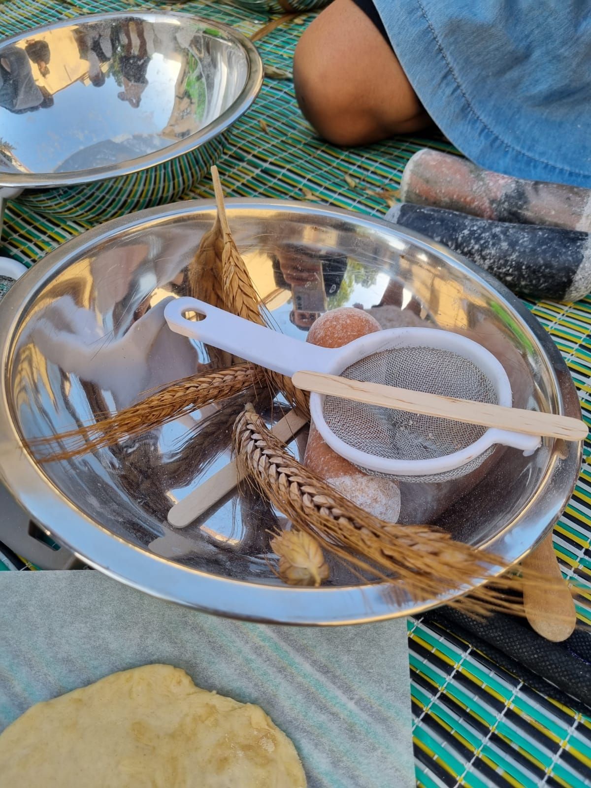 סדנת "ארץ חיטה" – הכנת מאפה שבעת המינים