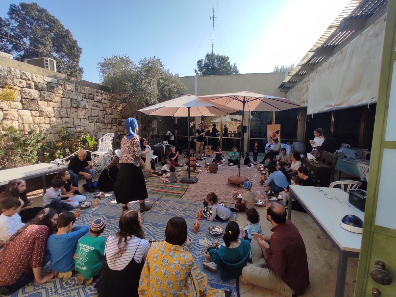 סדנת "ארץ חיטה" – הכנת מאפה שבעת המינים