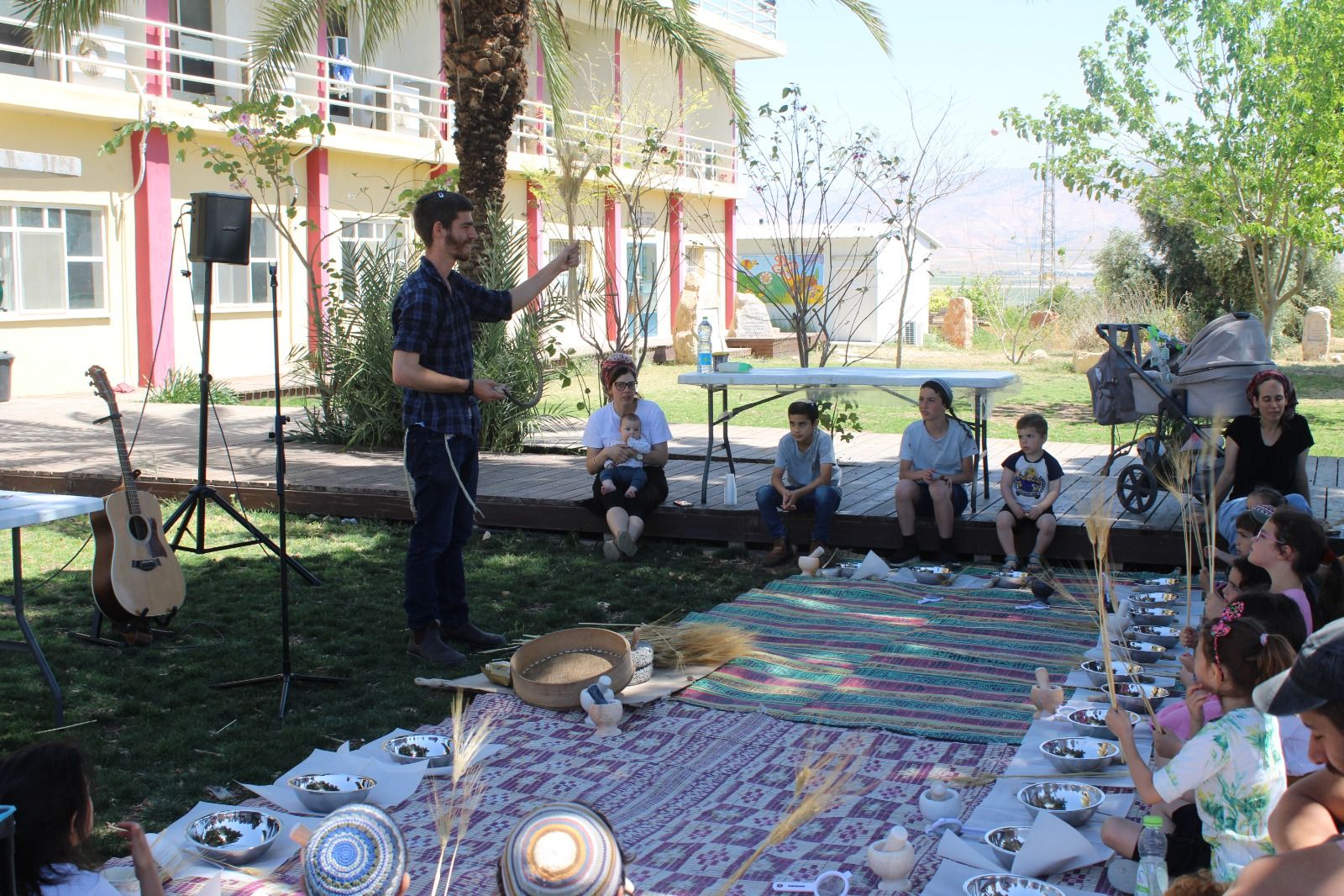 סדנת "ארץ חיטה" – הכנת מאפה שבעת המינים