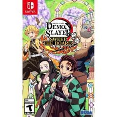 Demon Slayer -Kimetsu no Yaiba- Sweep the Board! - Nintendo Switch | S