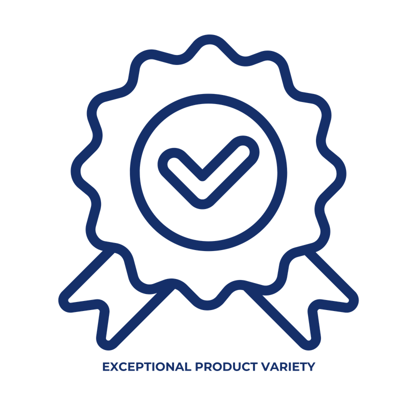 Extensive Product Range