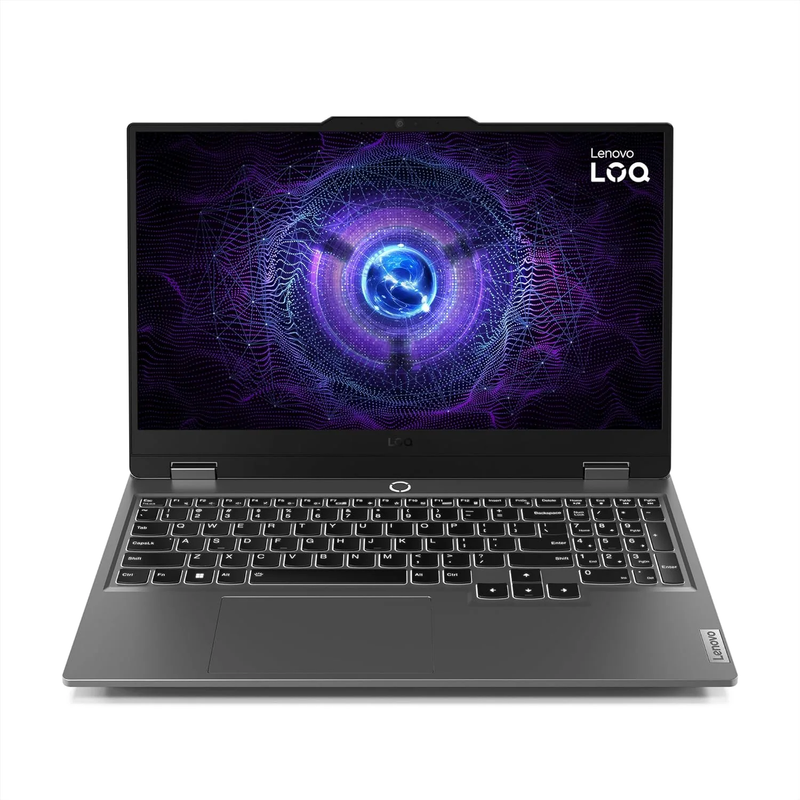 Lenovo LOQ 15IAX9E – Intel® Core™ i5-12450HX, RTX™ 2050, 16GB RAM, 512GB SSD