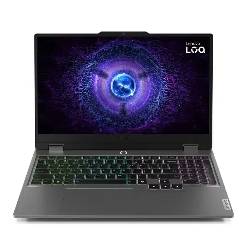 LENOVO AI-Powered LOQ 15IRX9 – Intel® Core™ i7-13650HX, RTX™ 4050, 16GB RAM, 512GB SSD, 144Hz Display