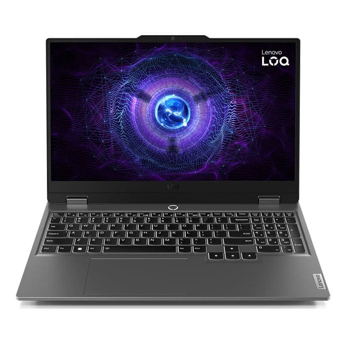 LENOVO AI-Powered LOQ 15ARP9 – AMD Ryzen™ 5 7235HS, RTX™ 3050, 12GB RAM, 512GB SSD, 144Hz Display
