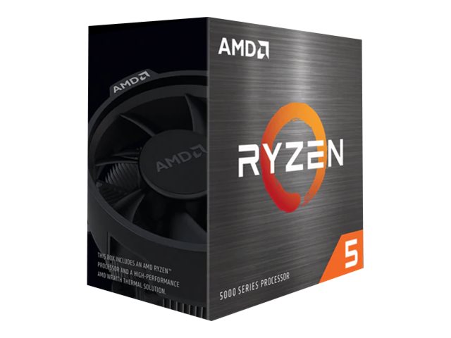 AMD Ryzen 5 5600X Desktop Processor – 6 Cores, 12 Threads, Up