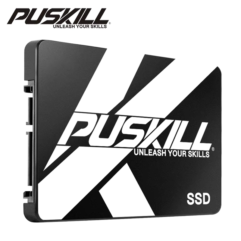 PUSKILL 512GB SATA SSD – Fast & Reliable 2.5