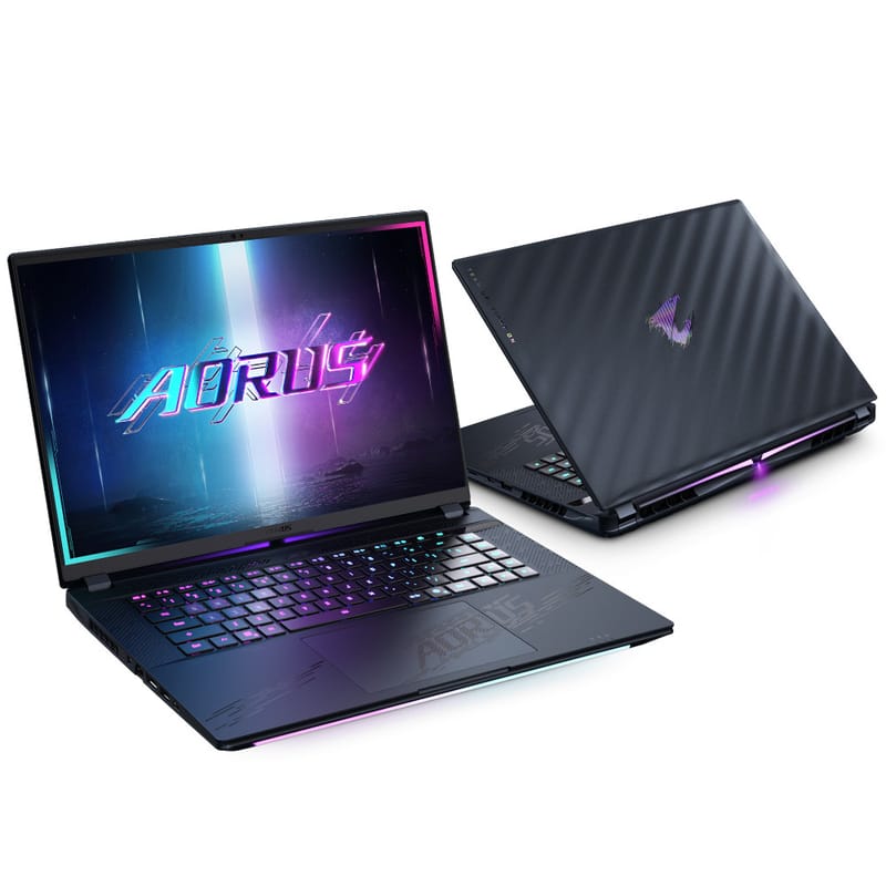 GIGABYTE AORUS MASTER 16 AM6H – Intel® Core™ Ultra 9 275HX | RTX™ 5080 16GB | 32GB DDR5 | 1TB SSD | 16″ QHD+ OLED 240Hz | Windows 11 Home | Dark Tide