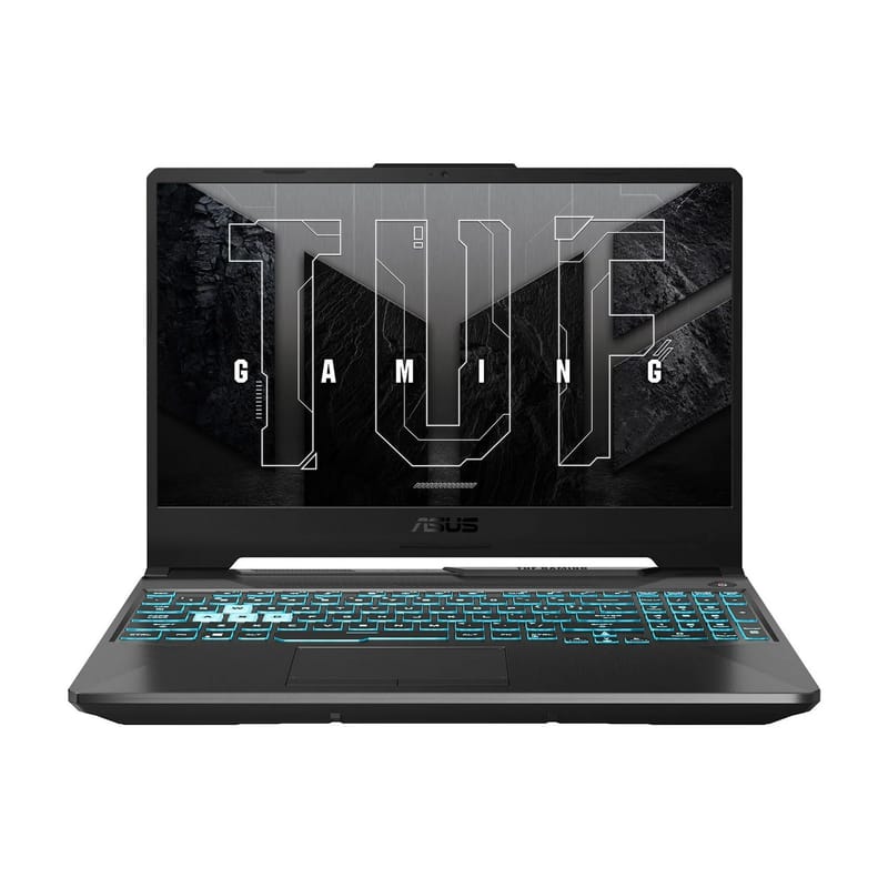 ASUS TUF Gaming A15 – AMD Ryzen™ 7 7435HS | 16GB DDR5 RAM | 1TB NVMe SSD | RTX™ 4050 6GB | 15.6″ FHD 144Hz IPS Display | 1-Zone RGB Keyboard | DOS | Mecha Grey
