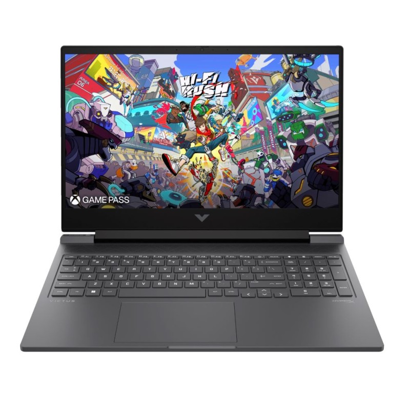 HP Victus 16-s1023dx AMD Ryzen™ 7 8845HS | 16GB DDR5 RAM ; 512GB SSD | RTX™ 4070 , 8GB | 16.1 inch FHD IPS Display 144Hz | Backlit Keyboard | Windows 11 Home | MICA SILVER