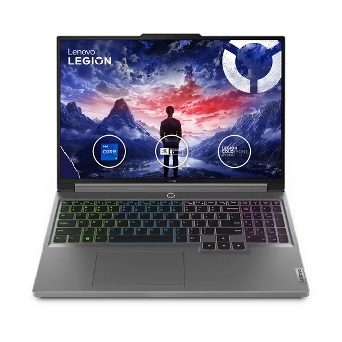 Lenovo Legion 5 16IRX9 – Intel® Core™ i9-14900HX | 32GB DDR5 RAM | 1TB SSD | RTX™ 4060 8GB | 16″ WQXGA IPS Display | Windows 11 Home | 4-Zone RGB Keyboard | Luna Grey