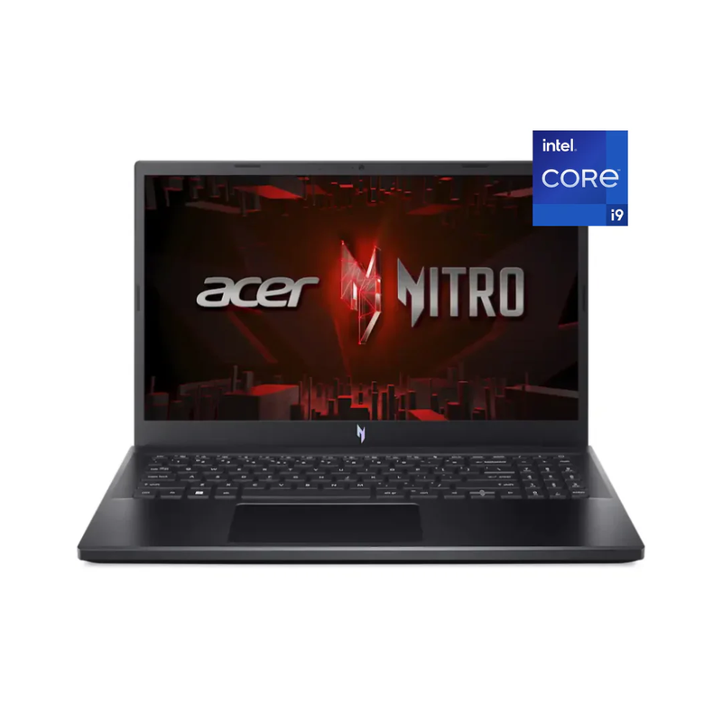 Acer Nitro V 15 Gaming Laptop – Intel® Core™ i9-13900H, RTX™ 4060 8GB, 16GB DDR5, 512GB SSD, 165Hz FHD Display, Backlit Keyboard | Black