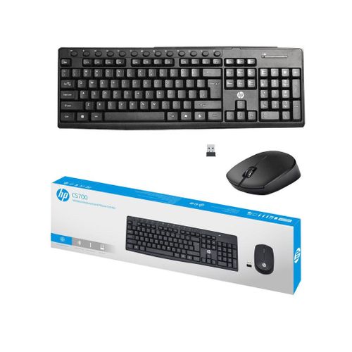 Wireless Keyboard Mouse Combo Mouse Inalambrico Para Laptop Hp HP - Main Image