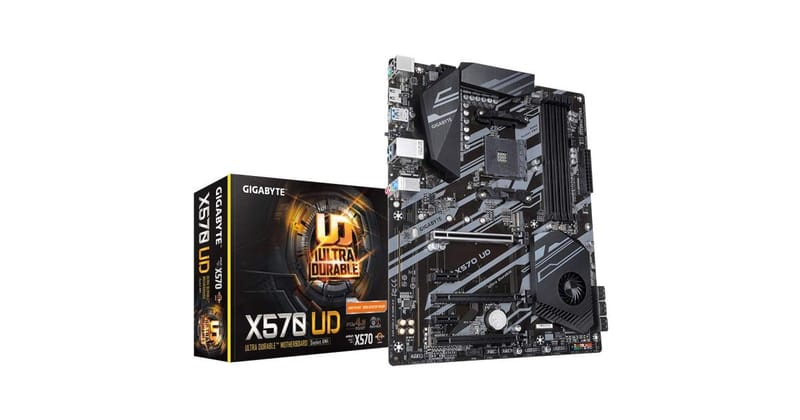 Am4 Gigabyte X570 Ud Atx Gbe Lan GIGABYTE X570 UD AM4 Motherboard
