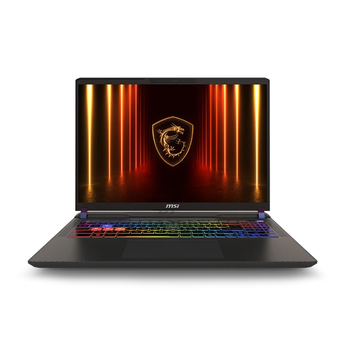 MSI Vector 16HX AI A2XWIG-400US – Core Ultra 9-275HX, 32GB RAM, 1TB SSD, 16” QHD 240Hz, RTX 5080 16GB, Windows 11