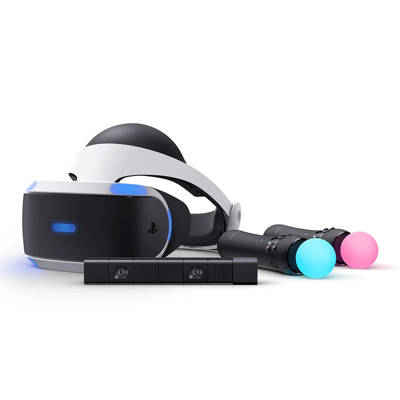 Used Vr used PlayStation VR headset in excellent condition. Fully tested with