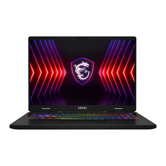 MSI Crosshair 16 HX (D14VGKG) – i7‑14650HX · RTX 4070 8 GB · 16 GB DDR5 · 1 TB NVMe · 16″ FHD+ 144 Hz · RGB KB · Cosmo Gray