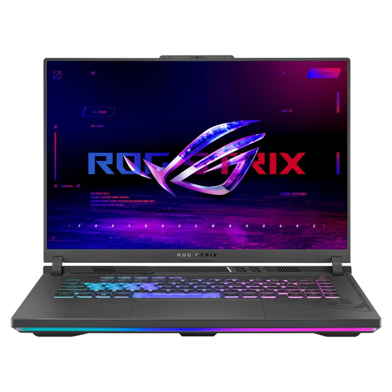 ASUS ROG Strix G16 G614PR-G16 – Ryzen 9 8940HX, 16GB RAM, 1TB SSD, 16″ QHD 165Hz, RTX 5070Ti 12GB, Windows 11