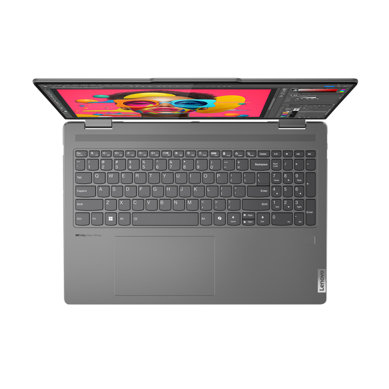 Lenovo Yoga 7 – 16" 2-in-1 Laptop | Intel Core Ultra 7 155U, 16GB RAM, 1TB SSD, FHD Touch X360, Fingerprint Reader, Windows 11