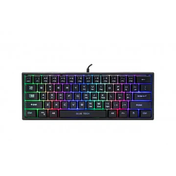 Backlit Gaming Keyboard KB 412 Blue Tech