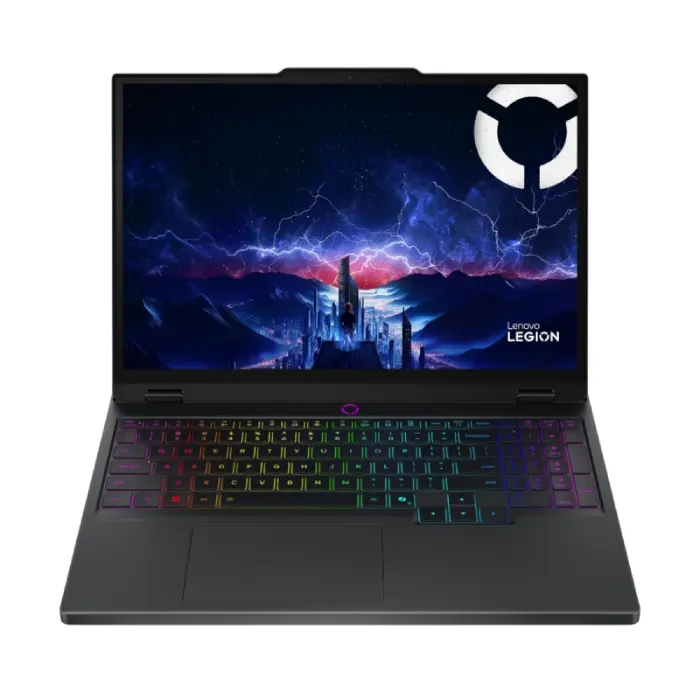 LENOVO AI-Powered Legion 5 16IAX10 Gaming Laptop – Intel® Core Ultra 9 275HX, 32GB DDR5, 1TB SSD, RTX 5060 8GB, 16″ WQXGA 240Hz, RGB Keyboard | Storm Grey