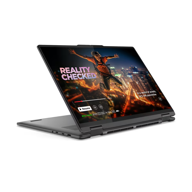 Lenovo Yoga 7 83DL0002US 2-in-1 Laptop – Intel Core Ultra 7 155U, 16GB RAM, 1TB SSD, 16" FHD Touch x360, Fingerprint Reader, Windows 11