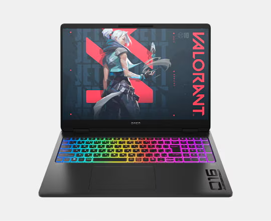 HP OMEN 16 Slim 16-AN0000 Gaming Laptop (A59P7AV-2) – Intel Core Ultra 9 285H, 32GB RAM, 1TB SSD, 16" QHD 2.5K 240Hz, NVIDIA GeForce RTX 5070 8GB, Windows 11