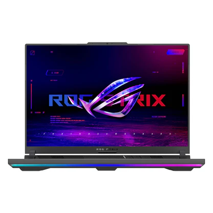 Asus ROG Strix G614JI-N3169 Gaming Laptop – Intel Core i9-13980HX, RTX 4070 8GB, 16GB RAM, 1TB NVMe SSD, 16″ 2K 165Hz Display | Open Box
