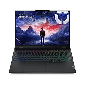 Lenovo Legion Pro 7i (83F50015US) – Intel Core Ultra 9 275HX | RTX 5080 16GB | 64GB RAM | 1TB SSD | 16″ WQXGA OLED 240Hz | Windows 11 Gaming Laptop
