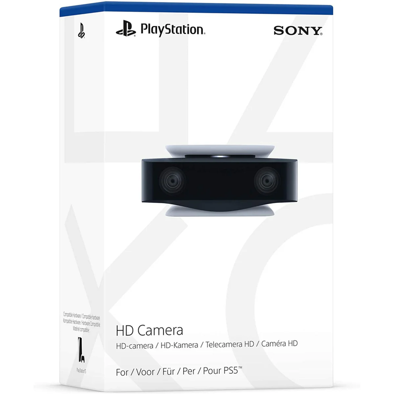 PS5 HD Camera Open Box | Dual 1080p Lens Streaming Camera for...