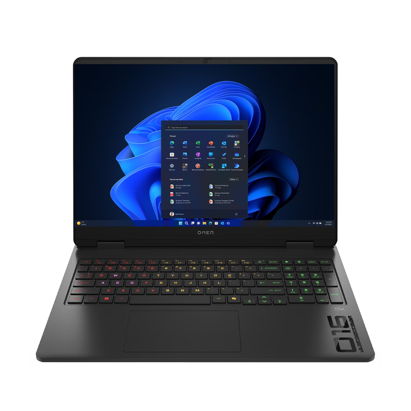 HP OMEN Slim 16-AN0037 Gaming Laptop – Core Ultra 7 255H, 16GB RAM, 1TB SSD, 16" QHD 165Hz, RTX 5060 8GB, Windows 11