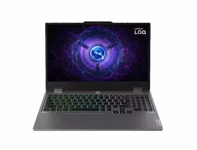 Lenovo LOQ 15ARP9 Gaming Laptop | Ryzen 5 7235HS, RTX 4050, 15.6″ FHD 144Hz, 12GB RAM, 512GB SSD