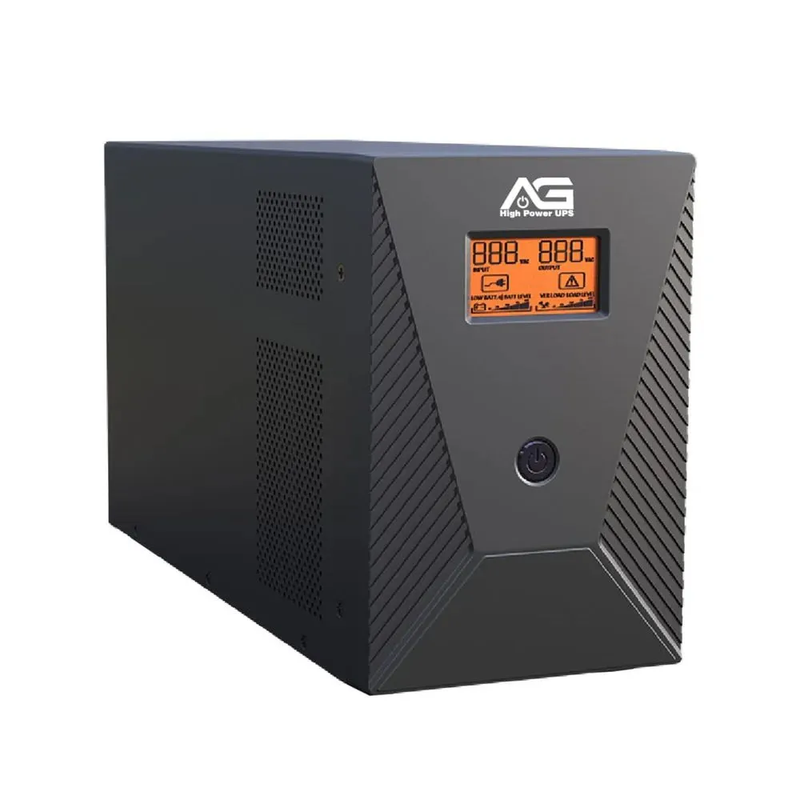 NCTS AVR1500VA Automatic Voltage Regulator 1200W CPU Controlled Stabil