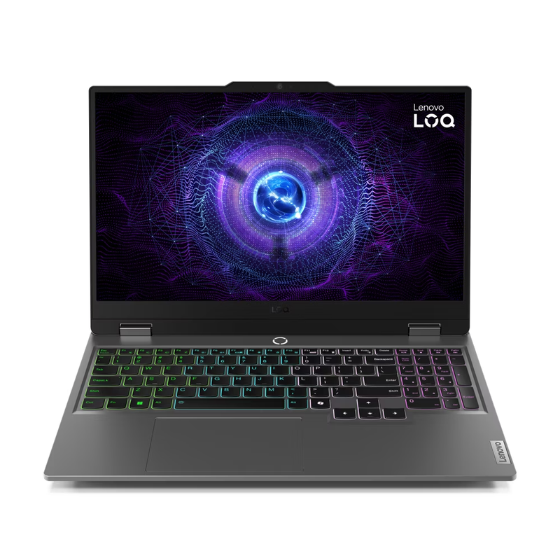 Lenovo LOQ 15ARP9 AI Gaming Laptop – Ryzen 5 7235HS, RTX 4050, 144Hz FHD